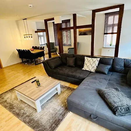 Gemuetliche Residenz Mit Holzofen-sauna Von Harztraveler Wernigerode