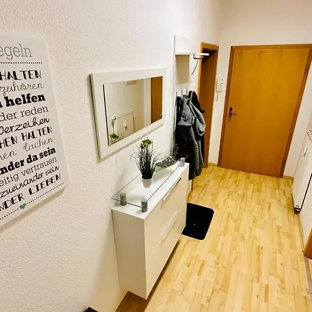 Apartment Gemuetliche Residenz Mit Holzofen-sauna Von Harztraveler
