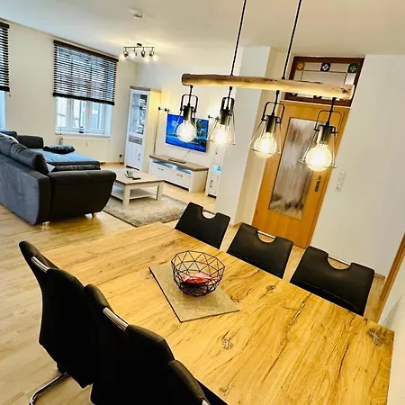 Gemuetliche Residenz Mit Holzofen-sauna Von Harztraveler *