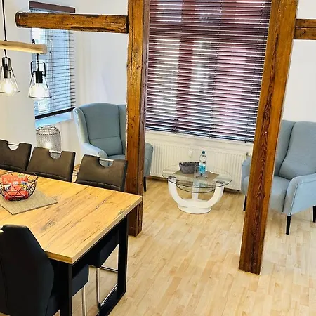 Gemuetliche Residenz Mit Holzofen-sauna Von Harztraveler *