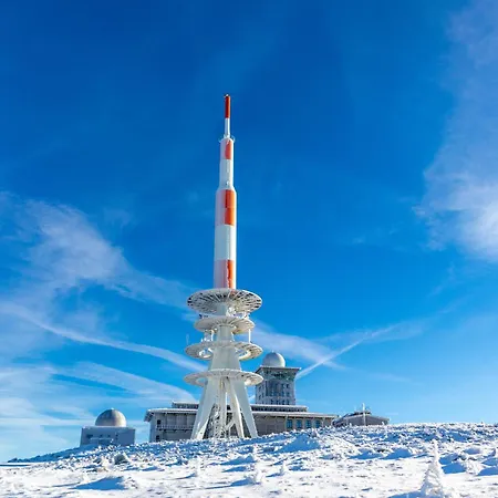 아파트 Gemuetliche Residenz Mit Holzofen-sauna Von Harztraveler *