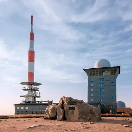Gemuetliche Residenz Mit Holzofen-sauna Von Harztraveler *