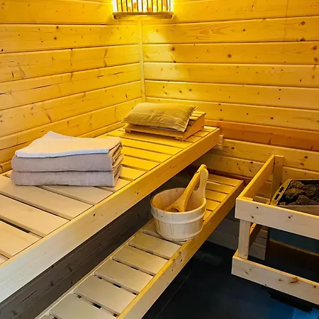 Gemuetliche Residenz Mit Holzofen-sauna Von Harztraveler Апартаменты *