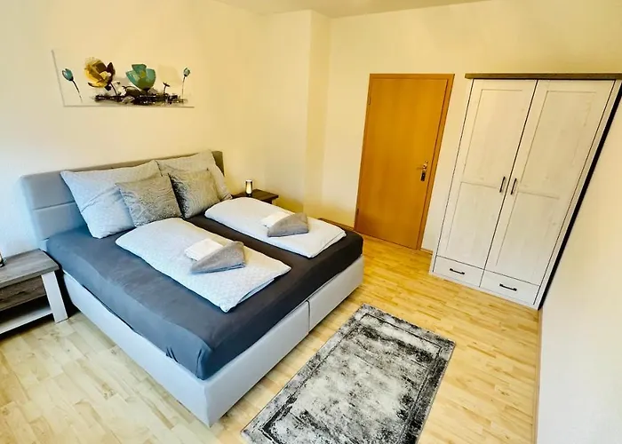 Gemuetliche Residenz Mit Holzofen-sauna Von Harztraveler 아파트 *