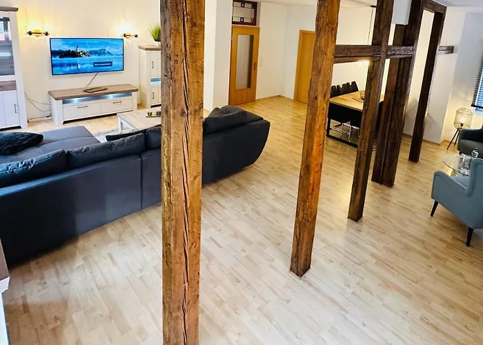 Gemuetliche Residenz Mit Holzofen-sauna Von Harztraveler * Wernigerode