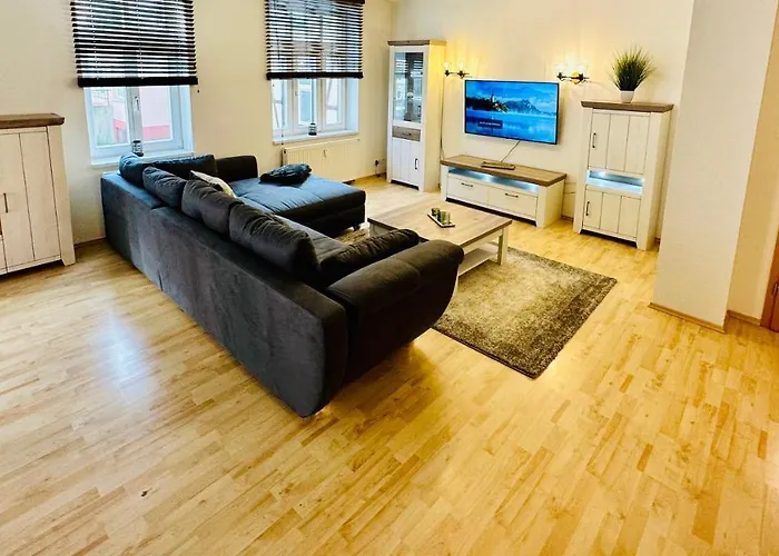 Appartamento Gemuetliche Residenz Mit Holzofen-sauna Von Harztraveler Wernigerode