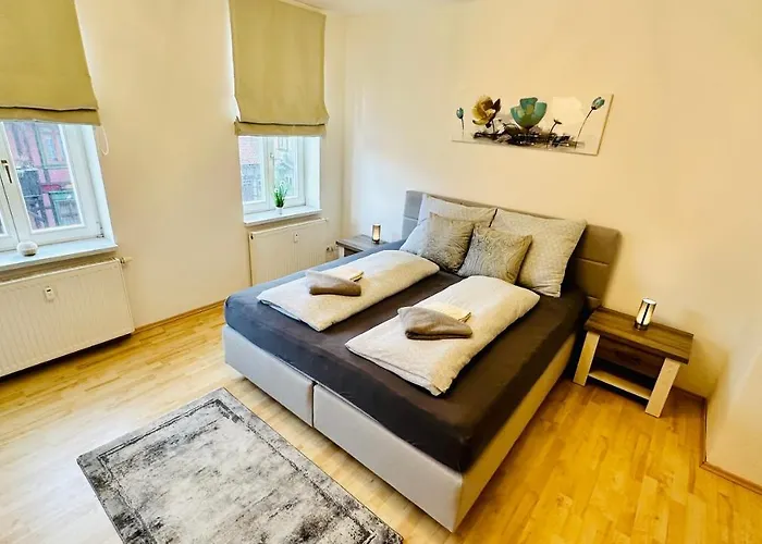 Gemuetliche Residenz Mit Holzofen-sauna Von Harztraveler 아파트