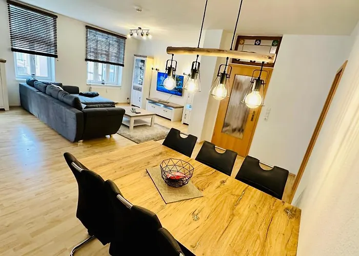 Gemuetliche Residenz Mit Holzofen-sauna Von Harztraveler *