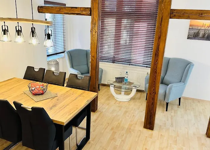 Gemuetliche Residenz Mit Holzofen-sauna Von Harztraveler *