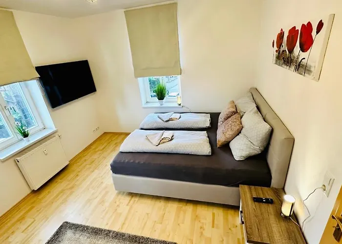 Appartamento Gemuetliche Residenz Mit Holzofen-sauna Von Harztraveler