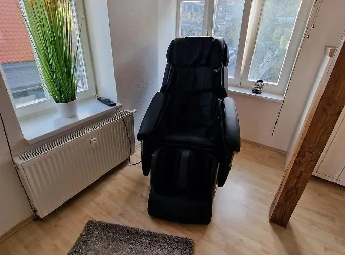 Gemuetliche Residenz Mit Holzofen-sauna Von Harztraveler 아파트 *