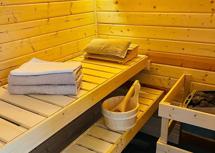 Gemuetliche Residenz Mit Holzofen-sauna Von Harztraveler Appartamento *